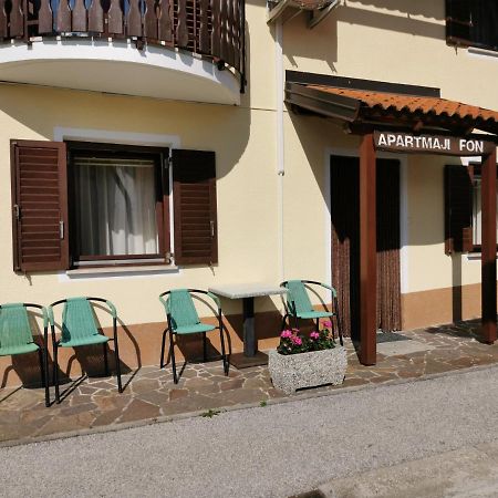 Country House Fon Kobarid Kültér fotó