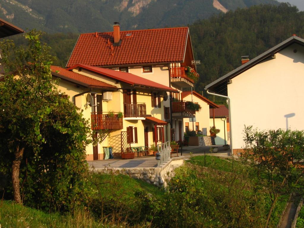 Country House Fon Kobarid Kültér fotó