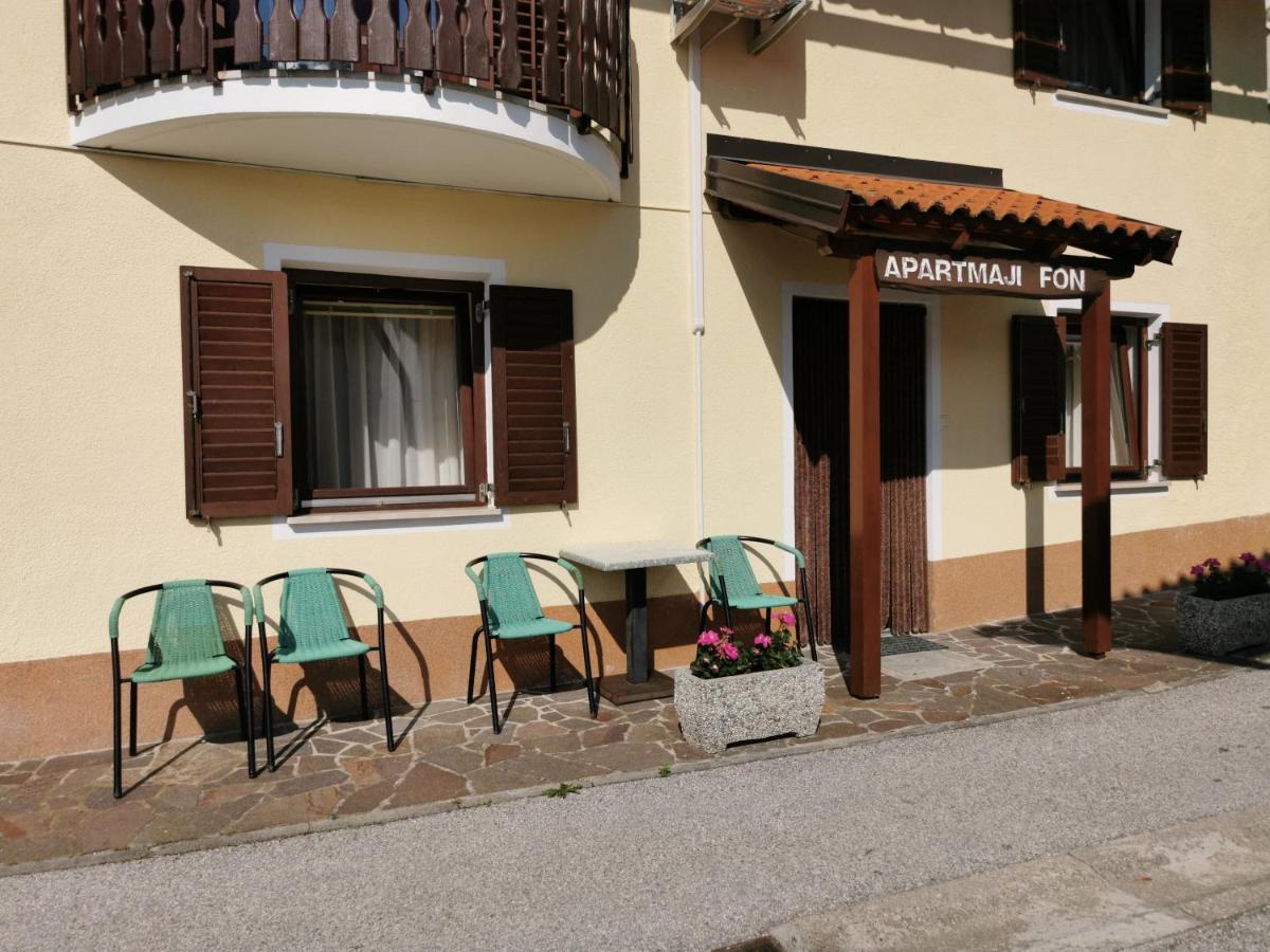 Country House Fon Kobarid Kültér fotó