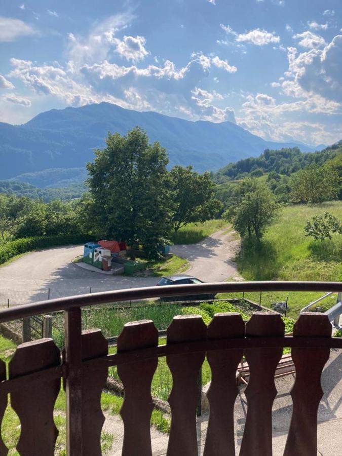 Country House Fon Kobarid Kültér fotó