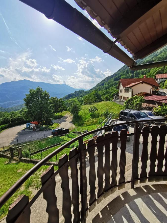 Country House Fon Kobarid Kültér fotó