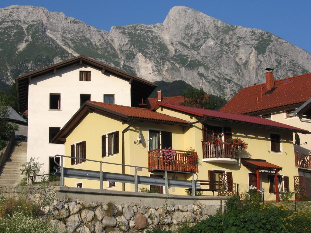 Country House Fon Kobarid Kültér fotó