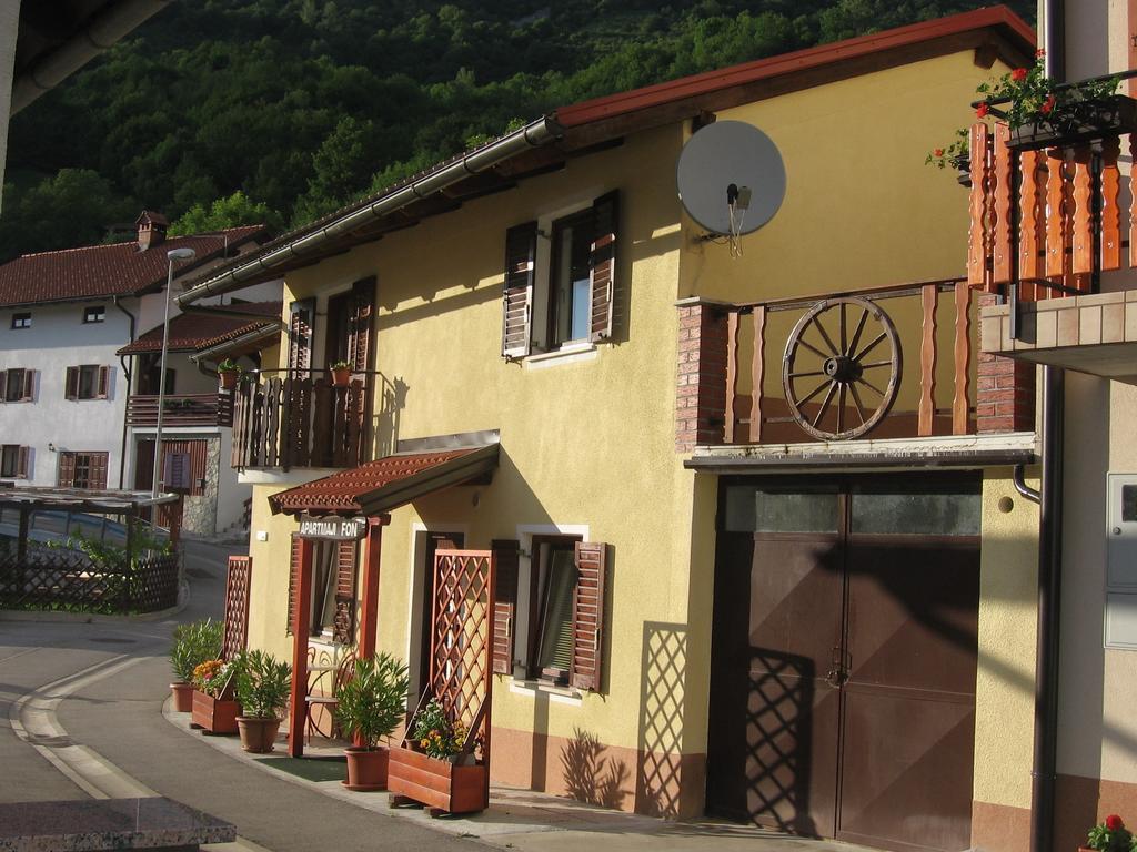 Country House Fon Kobarid Kültér fotó