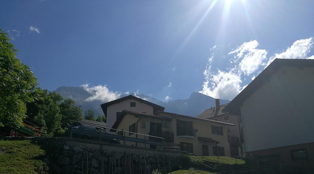 Country House Fon Kobarid Kültér fotó