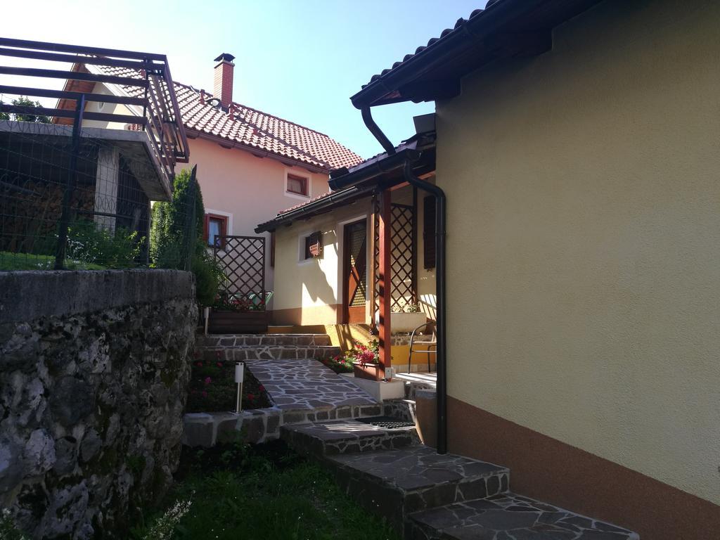 Country House Fon Kobarid Kültér fotó